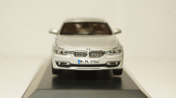 BMW 3 Series Touring F31 2012 silver, Paragon 1:43