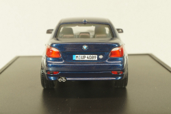 BMW 545i (E60) 2003, dark blue, 03501S, Kyosho 1:43