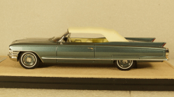 Cadillac Series 62 Convertible Closed roof 1962, STM62302, Stamp models 1:43 