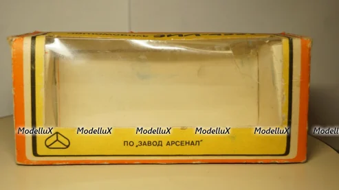 Зил 4331, Февраль 1987, коробка ранняя!
