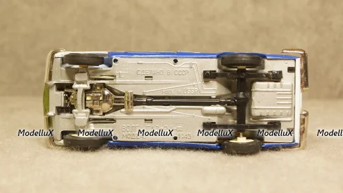 Краз-7133 С4 Самосвал, зеленый, Киммерия 1:43