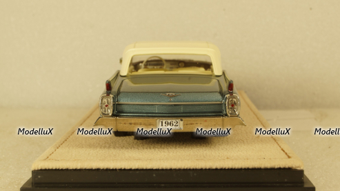 Cadillac Series 62 Convertible Closed roof 1962, STM62302, Stamp models 1:43 