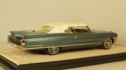 Cadillac Series 62 Convertible Closed roof 1962, STM62302, Stamp models 1:43 