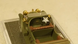 Руссо-Балт К12-20 VIII серии (1915), хаки, открытый, Студия Колесо 1:43