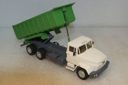 Краз-7133 С4 Самосвал, зеленый, Киммерия 1:43
