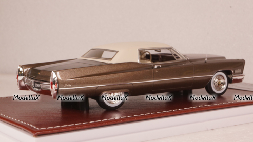 Cadillac Coupe De Ville 1968, GIM002B, GIM 1:43