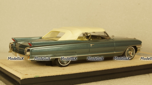 Cadillac Series 62 Convertible Closed roof 1962, STM62302, Stamp models 1:43 