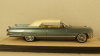 Cadillac Series 62 Convertible Closed roof 1962, STM62302, Stamp models 1:43 