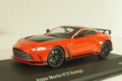 Aston Martin V12 Vantage, red, 4314104, Solido 1:43