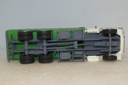 Краз-7133 С4 Самосвал, зеленый, Киммерия 1:43