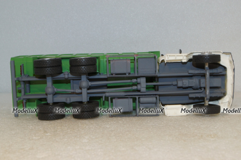 Краз-7133 С4 Самосвал, зеленый, Киммерия 1:43