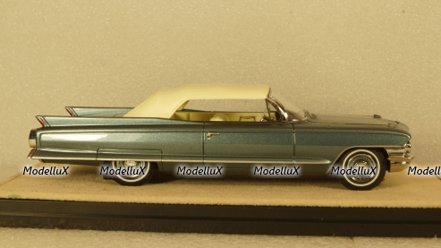 Cadillac Series 62 Convertible Closed roof 1962, STM62302, Stamp models 1:43 