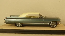 Cadillac Series 62 Convertible Closed roof 1962, STM62302, Stamp models 1:43 