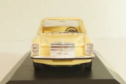 Mercedes-Benz 200/8 (W115) 1967, cream, 4372, Faller 1:43