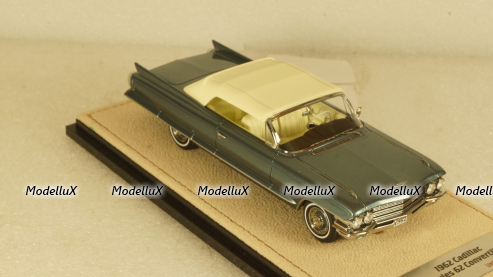 Cadillac Series 62 Convertible Closed roof 1962, STM62302, Stamp models 1:43 