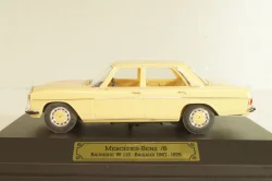 Mercedes-Benz 200/8 (W115) 1967, cream, 4372, Faller 1:43