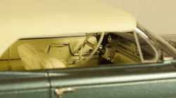Cadillac Series 62 Convertible Closed roof 1962, STM62302, Stamp models 1:43 
