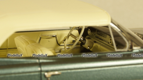Cadillac Series 62 Convertible Closed roof 1962, STM62302, Stamp models 1:43 