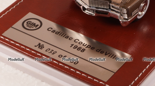 Cadillac Coupe De Ville 1968, GIM002B, GIM 1:43