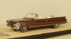 Cadillac Series 62 Convertible Open roof 1962, STM62303, Stamp models 1:43 