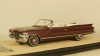 Cadillac Series 62 Convertible Open roof 1962, STM62303, Stamp models 1:43 