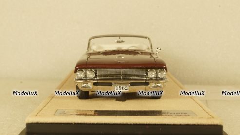 Cadillac Series 62 Convertible Open roof 1962, STM62303, Stamp models 1:43 