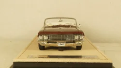 Cadillac Series 62 Convertible Open roof 1962, STM62303, Stamp models 1:43 