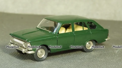 Зил-4331 седельный тягач + прицеп рефрижиратор, Киммерия 1:43