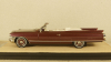 Cadillac Series 62 Convertible Open roof 1962, STM62303, Stamp models 1:43 