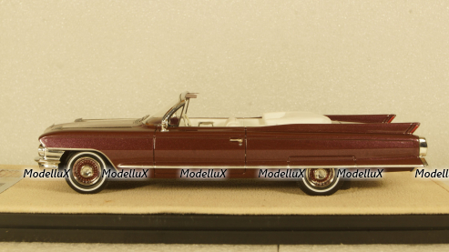 Cadillac Series 62 Convertible Open roof 1962, STM62303, Stamp models 1:43 