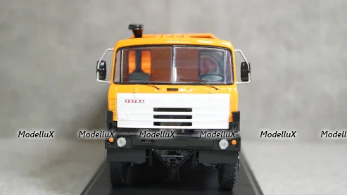 Зил-4331 седельный тягач + прицеп рефрижиратор, Киммерия 1:43