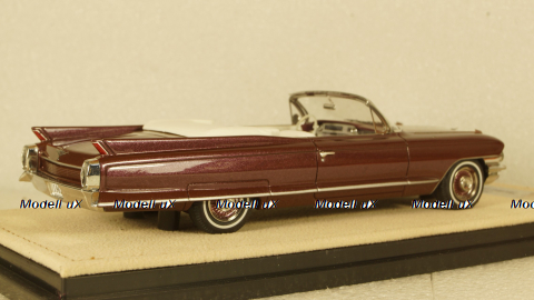 Cadillac Series 62 Convertible Open roof 1962, STM62303, Stamp models 1:43 