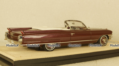 Cadillac Series 62 Convertible Open roof 1962, STM62303, Stamp models 1:43 