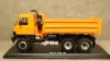 Зил-4331 седельный тягач + прицеп рефрижиратор, Киммерия 1:43
