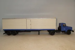 Зил-4331 седельный тягач + прицеп рефрижиратор, Киммерия 1:43