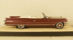 Cadillac Series 62 Convertible Open roof 1962, STM62303, Stamp models 1:43 