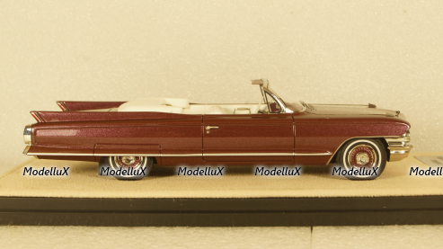 Cadillac Series 62 Convertible Open roof 1962, STM62303, Stamp models 1:43 