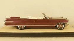 Cadillac Series 62 Convertible Open roof 1962, STM62303, Stamp models 1:43 