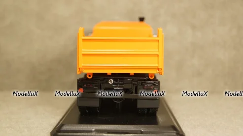 Зил-4331 седельный тягач + прицеп рефрижиратор, Киммерия 1:43