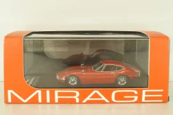 Toyota 2000GT 1967, red 8331, HPI 1:43