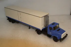 Зил-4331 седельный тягач + прицеп рефрижиратор, Киммерия 1:43