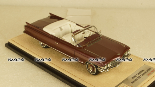 Cadillac Series 62 Convertible Open roof 1962, STM62303, Stamp models 1:43 