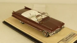Cadillac Series 62 Convertible Open roof 1962, STM62303, Stamp models 1:43 