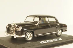 Mercedes-Benz 180 Ponton (W120) 1953, black, Del Prado 1:43 Уценка!
