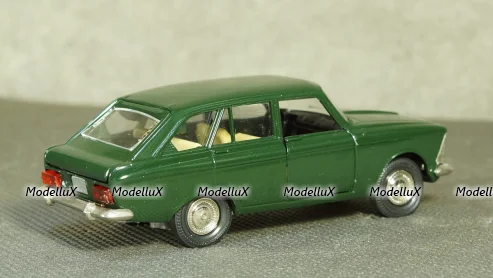 Зил-4331 седельный тягач + прицеп рефрижиратор, Киммерия 1:43