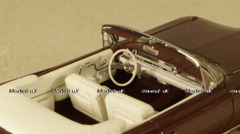 Cadillac Series 62 Convertible Open roof 1962, STM62303, Stamp models 1:43 
