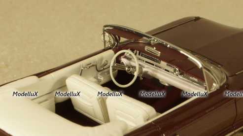 Cadillac Series 62 Convertible Open roof 1962, STM62303, Stamp models 1:43 