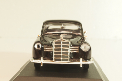 Mercedes-Benz 180 Ponton (W120) 1953, black, Del Prado 1:43 Уценка!