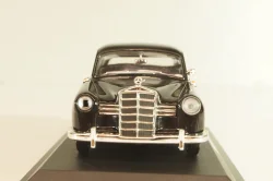 Mercedes-Benz 180 Ponton (W120) 1953, black, Del Prado 1:43 Уценка!