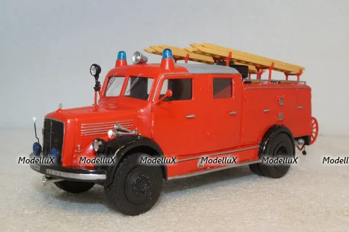 Mercedes 3.500 пожарный Автонасос, Киммерия 1:43